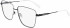 Calvin Klein Jeans CKJ21211 glasses in Black/White