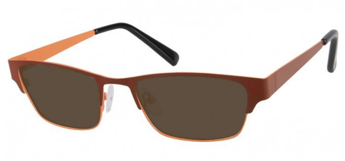 Sunglasses in Brown/Orange