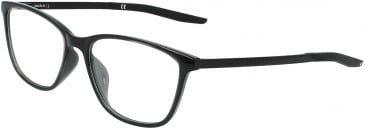 Nike NIKE 7284 glasses in Black/Black