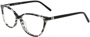 Marchon M-5014 glasses in Black Tortoise