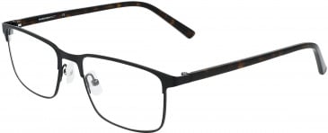 Marchon M-2019 glasses in Matte Black