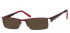 Sunglasses in Burgundy
