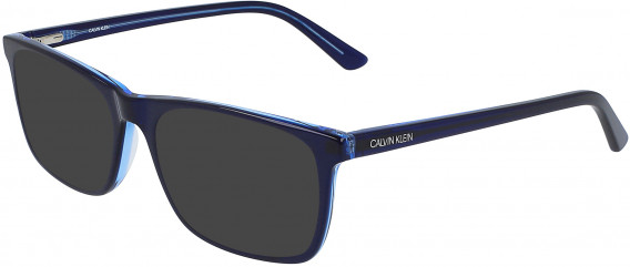 CALVIN KLEIN OPTICAL CK20503 glasses in CRYSTAL NAVY/LIGHT BLUE