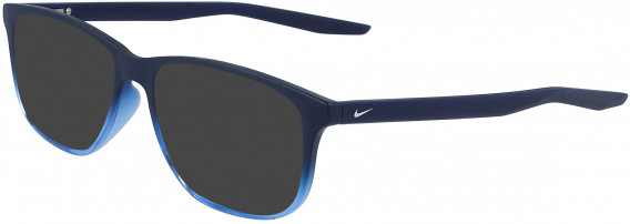 NIKE OPTICAL NIKE 5019-50 glasses in MATTE MIDNIGHT NAVY FADE