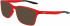 NIKE OPTICAL NIKE 7117-54 glasses in MATTE UNIVERSITY/RED/BLACK