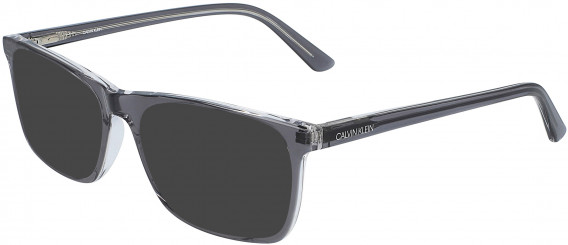 CALVIN KLEIN OPTICAL CK20503 glasses in CRYSTAL SMOKE/CRYSTAL