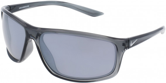 NIKE SUN NIKE ADRENALINE EV1112 glasses in Dark Grey/Grey/Silver Flash