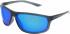 NIKE SUN NIKE ADRENALINE M EV1113 glasses in Dark Grey/Grey/Blue Mirror