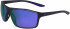 Nike NIKE WINDSTORM M CW4672 sunglasses in Matte Griidiron/Violet Mirror