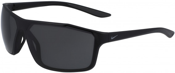 Nike NIKE WINDSTORM CW4674 sunglasses in Matte Black/Cool Grey/Dk Grey