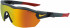 Nike NIKE SHOW X3 ELITE M DJ2027 sunglasses in Matte Sequoia/Grey-Orange