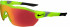 Nike NIKE SHOW X3 ELITE E DJ2024 sunglasses in Matte Volt/Road-Red Mirror