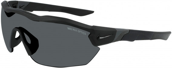 Nike NIKE SHOW X3 ELITE DJ2028 sunglasses in Matte Black/Dark Grey
