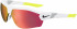 Nike NIKE SHOW X3 E DJ2032 sunglasses in White/Road Tint-Mercury