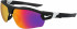 Nike NIKE SHOW X3 E DJ2032 sunglasses in Matte Black/White/Field Tint