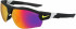 Nike NIKE SHOW X3 E DJ2032 sunglasses in Matte Black/Volt/Field Tint