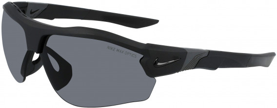 Nike NIKE SHOW X3 DJ2036 sunglasses in Matte Black/Dark Grey