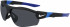 Nike NIKE SHOW X3 DJ2036 sunglasses in Black/Grey-Silver Flash