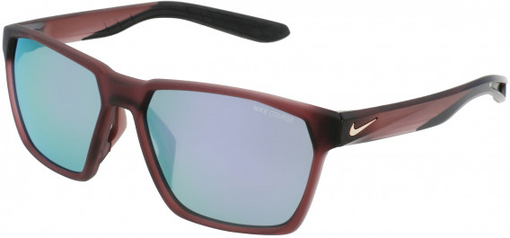 Nike NIKE MAVERICK S E DJ0789 sunglasses in Matte Smokey Mauve/Course-Milk