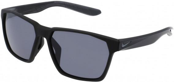 Nike NIKE MAVERICK S DJ0790 sunglasses in Matte Black/Dark Grey