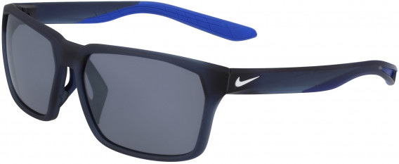 Nike NIKE MAVERICK RGE DC3297 sunglasses in Matt Midnight Navy/Silver Flash