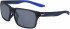 Nike NIKE MAVERICK RGE DC3297 sunglasses in Matt Midnight Navy/Silver Flash