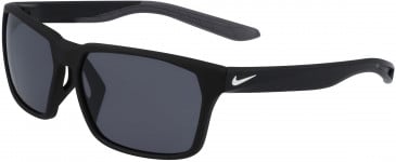 Nike NIKE MAVERICK RGE DC3297 sunglasses in Matte Black/Dark Grey