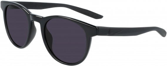 Nike NIKE HORIZON ASCENT S DJ9936 sunglasses in Black/Dark Grey Lens