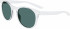 Nike NIKE HORIZON ASCENT DJ9920 sunglasses in Clear/Green Lens