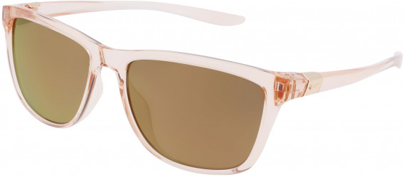 Nike NIKE CITY ICON M DJ0889 sunglasses in Washed Coral/Brown-Copper