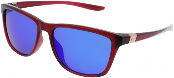 Nike NIKE CITY ICON M DJ0889 sunglasses in Dark Beetroot/Grey-Ultraviolet