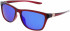 Nike NIKE CITY ICON M DJ0889 sunglasses in Dark Beetroot/Grey-Ultraviolet