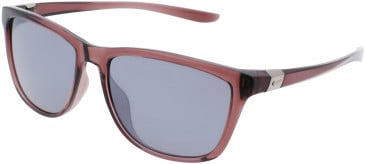 Nike NIKE CITY ICON DJ0890 sunglasses in Smokey Mauve/Grey-Silver Flash
