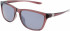 Nike NIKE CITY ICON DJ0890 sunglasses in Smokey Mauve/Grey-Silver Flash