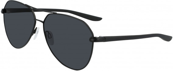 Nike NIKE CITY AVIATOR DJ0888 sunglasses in Satin Black/Dark Grey