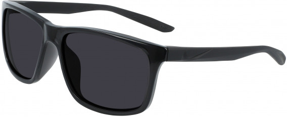 Nike NIKE CHASER ASCENT DJ9918 sunglasses in Black/Dark Grey Lens