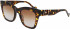Liu Jo LJ746S sunglasses in Vintage Tortoise