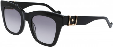 Liu Jo LJ746S sunglasses in Ebony