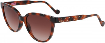 Liu Jo LJ3607S sunglasses in Tortoise