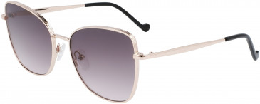 Liu Jo LJ141S sunglasses in Golden Amber