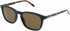Lacoste L947S sunglasses in Green Matte