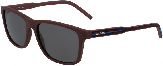 Lacoste L931S sunglasses in Matte Burgundy