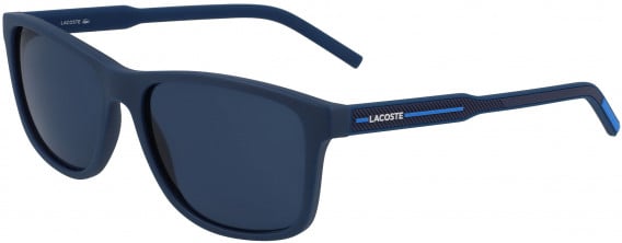 Lacoste L931S sunglasses in Matte Blue