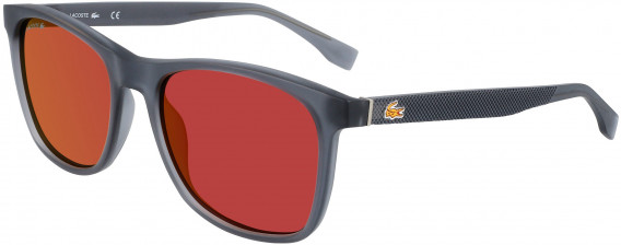 Lacoste L860SE sunglasses in Grey Matte