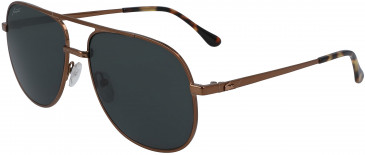 Lacoste L222SG sunglasses in Bronze