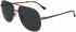 Lacoste L222SG sunglasses in Bronze