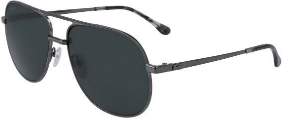 Lacoste L222SG sunglasses in Dark Grey