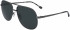 Lacoste L222SG sunglasses in Dark Grey
