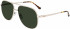 Lacoste L222SE sunglasses in Gold