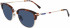 Lacoste L106SND sunglasses in Light Gold